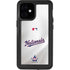 MLB Washington Nationals Home Jersey iPhone 12 Mini Waterproof Case