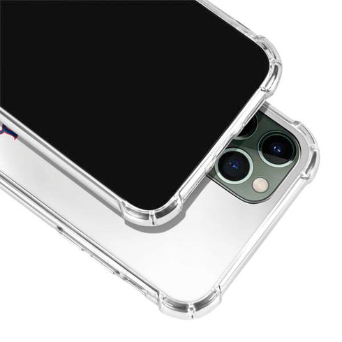 MLB Washington Nationals Home Jersey iPhone 12 Pro Clear Case