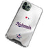 MLB Washington Nationals Home Jersey iPhone 12 Pro Clear Case
