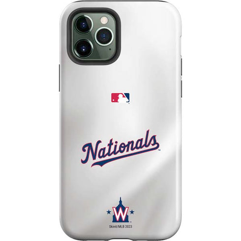 MLB Washington Nationals Home Jersey iPhone 12 Pro Impact Case