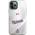 MLB Washington Nationals Home Jersey iPhone 12 Pro Impact Case