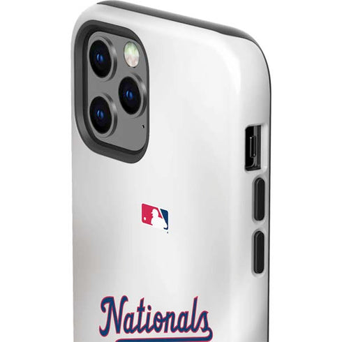 MLB Washington Nationals Home Jersey iPhone 12 Pro Impact Case