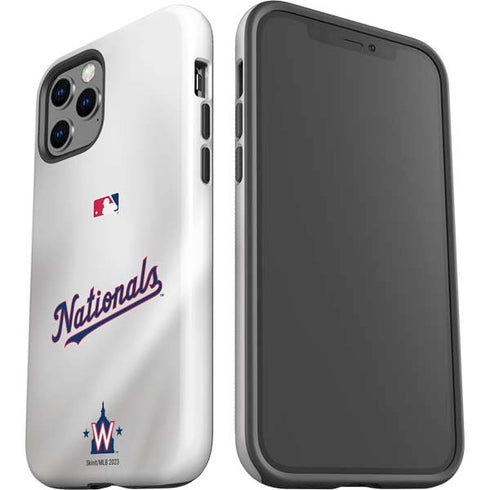 MLB Washington Nationals Home Jersey iPhone 12 Pro Impact Case
