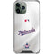 MLB Washington Nationals Home Jersey iPhone 12 Pro Max Clear Case