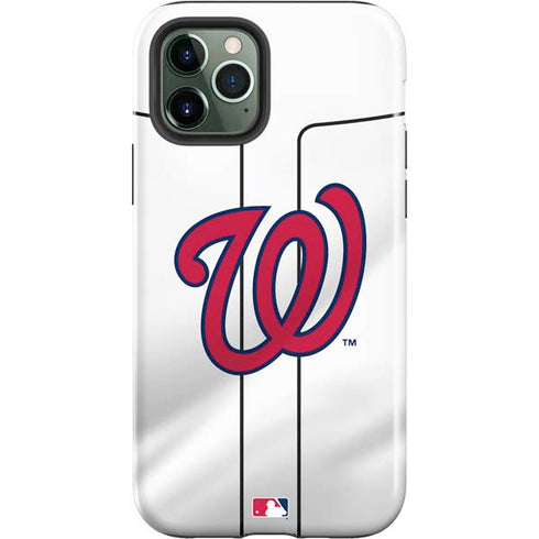 MLB Washington Nationals Home Jersey iPhone 12 Pro Max Impact Case
