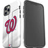 MLB Washington Nationals Home Jersey iPhone 12 Pro Max Impact Case