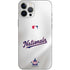 MLB Washington Nationals Home Jersey iPhone 12 Pro Max Skin