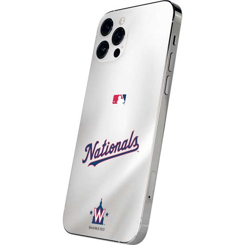 MLB Washington Nationals Home Jersey iPhone 12 Pro Max Skin