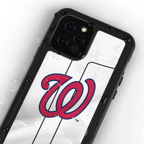 MLB Washington Nationals Home Jersey iPhone 12 Pro Max Waterproof Case