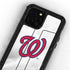 MLB Washington Nationals Home Jersey iPhone 12 Pro Max Waterproof Case
