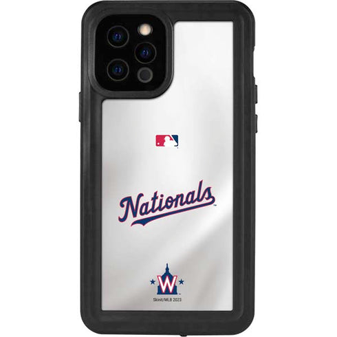 MLB Washington Nationals Home Jersey iPhone 12 Pro Waterproof Case