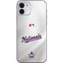 MLB Washington Nationals Home Jersey iPhone 12 Skin