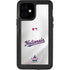 MLB Washington Nationals Home Jersey iPhone 12 Waterproof Case