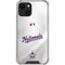 MLB Washington Nationals Home Jersey iPhone 13 Clear Case