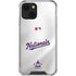 MLB Washington Nationals Home Jersey iPhone 13 Clear Case