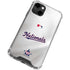 MLB Washington Nationals Home Jersey iPhone 13 Clear Case