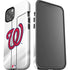 MLB Washington Nationals Home Jersey iPhone 13 Impact Case
