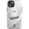MLB Washington Nationals Home Jersey iPhone 13 Impact Case