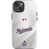 MLB Washington Nationals Home Jersey iPhone 13 Impact Case