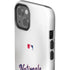 MLB Washington Nationals Home Jersey iPhone 13 Impact Case