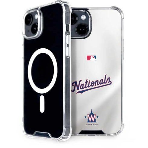 MLB Washington Nationals Home Jersey iPhone 13 MagSafe Case