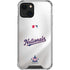 MLB Washington Nationals Home Jersey iPhone 13 Mini Clear Case