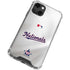 MLB Washington Nationals Home Jersey iPhone 13 Mini Clear Case