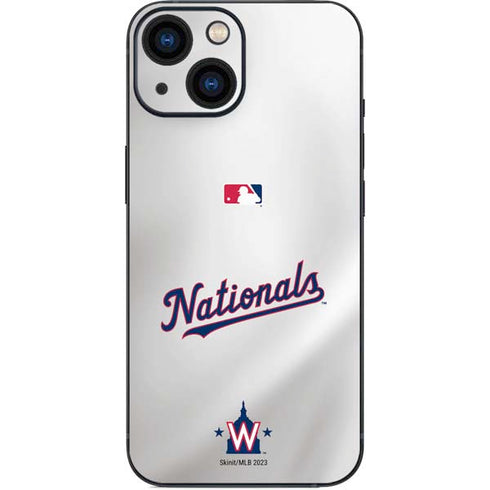 MLB Washington Nationals Home Jersey iPhone 13 Mini Skin