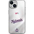 MLB Washington Nationals Home Jersey iPhone 13 Mini Skin