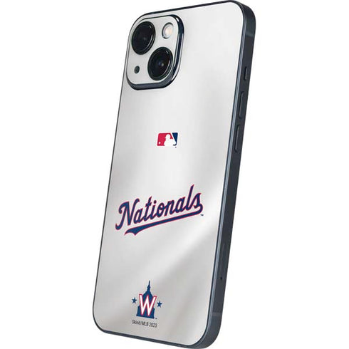 MLB Washington Nationals Home Jersey iPhone 13 Mini Skin