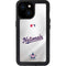 MLB Washington Nationals Home Jersey iPhone 13 Mini Waterproof Case