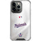 MLB Washington Nationals Home Jersey iPhone 13 Pro Clear Case