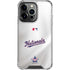 MLB Washington Nationals Home Jersey iPhone 13 Pro Clear Case