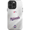 MLB Washington Nationals Home Jersey iPhone 13 Pro Impact Case