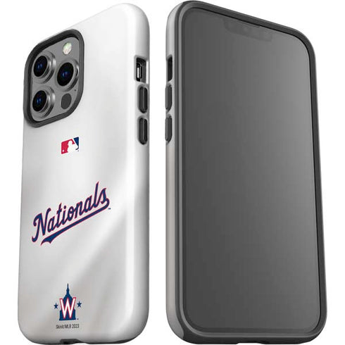 MLB Washington Nationals Home Jersey iPhone 13 Pro Impact Case