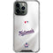 MLB Washington Nationals Home Jersey iPhone 13 Pro Max Clear Case