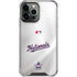 MLB Washington Nationals Home Jersey iPhone 13 Pro Max Clear Case