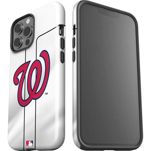MLB Washington Nationals Home Jersey iPhone 13 Pro Max Impact Case