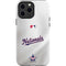 MLB Washington Nationals Home Jersey iPhone 13 Pro Max Impact Case