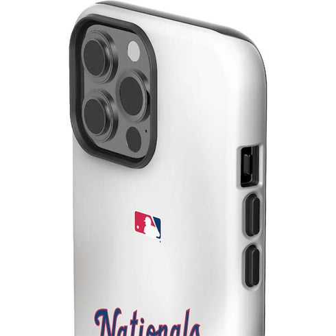 MLB Washington Nationals Home Jersey iPhone 13 Pro Max Impact Case