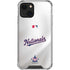 MLB Washington Nationals Home Jersey iPhone 14 Clear Case