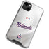 MLB Washington Nationals Home Jersey iPhone 14 Clear Case