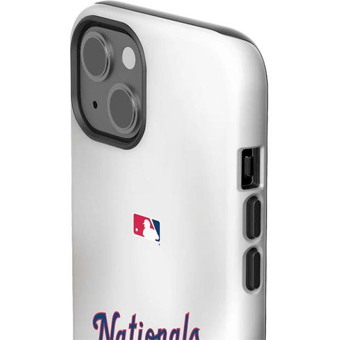 MLB Washington Nationals Home Jersey iPhone 15 Impact Case