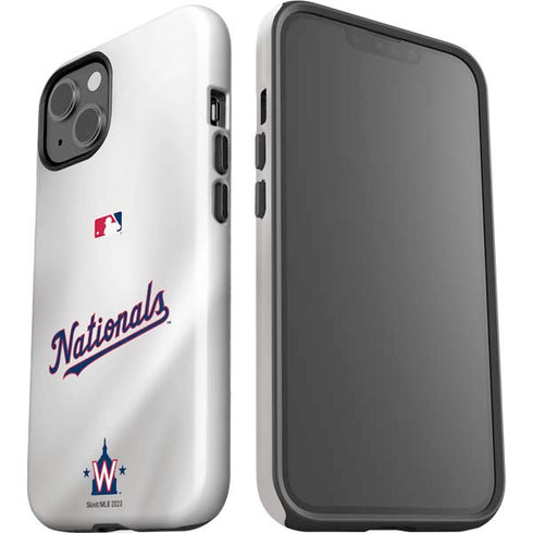 MLB Washington Nationals Home Jersey iPhone 15 Impact Case