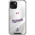 MLB Washington Nationals Home Jersey iPhone 14 Plus Clear Case