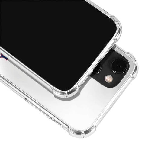 MLB Washington Nationals Home Jersey iPhone 15 Plus Clear Case