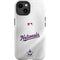 MLB Washington Nationals Home Jersey iPhone 15 Plus Impact Case