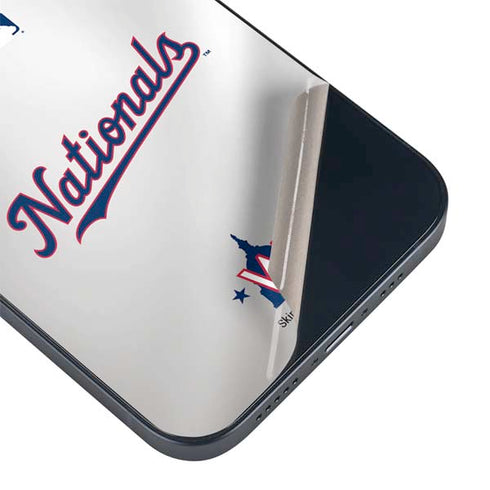MLB Washington Nationals Home Jersey iPhone 14 Plus Skin