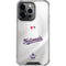 MLB Washington Nationals Home Jersey iPhone 15 Pro Clear Case