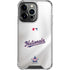 MLB Washington Nationals Home Jersey iPhone 15 Pro Clear Case